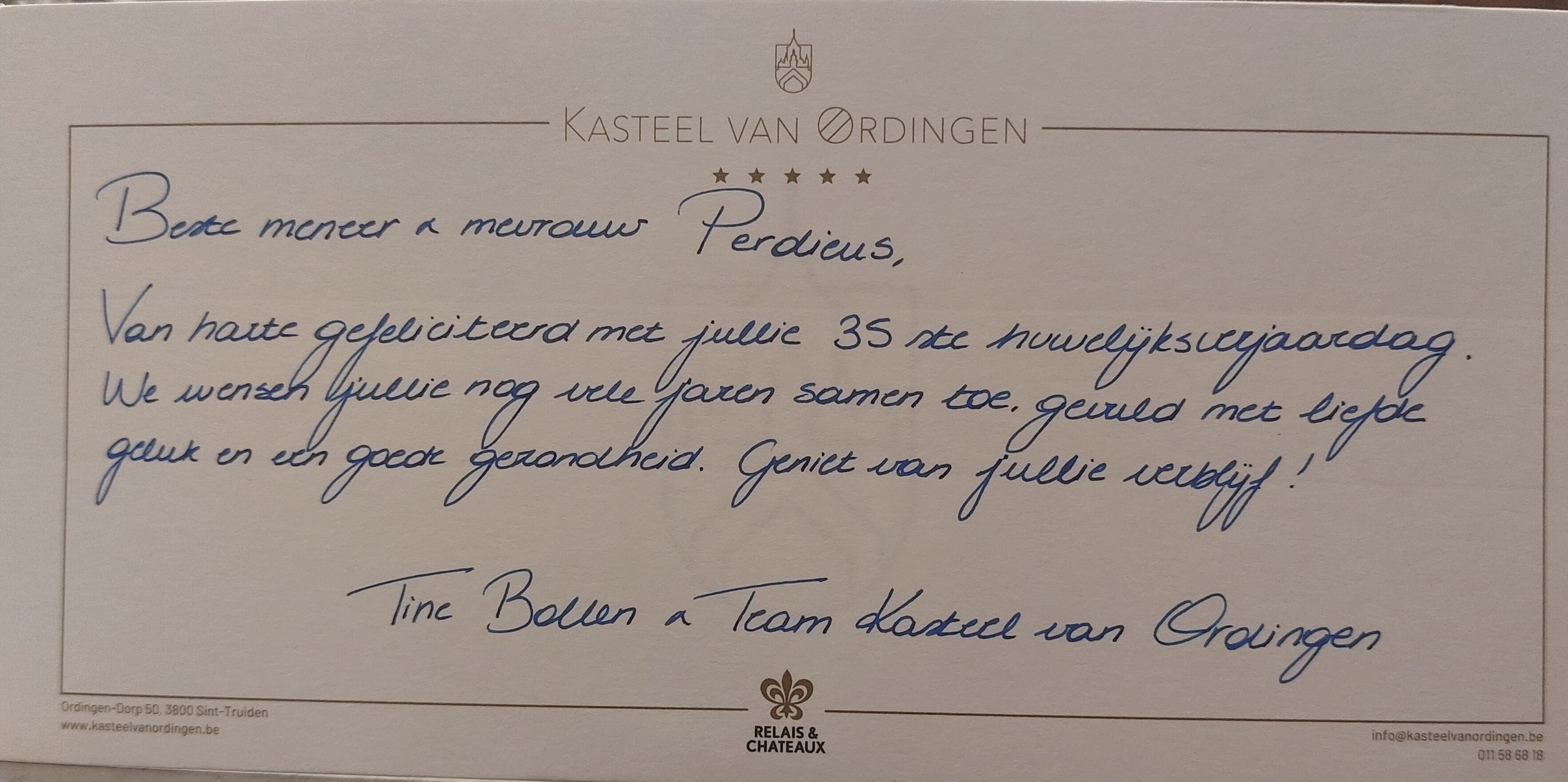 Kasteel Van Ordingen-官方