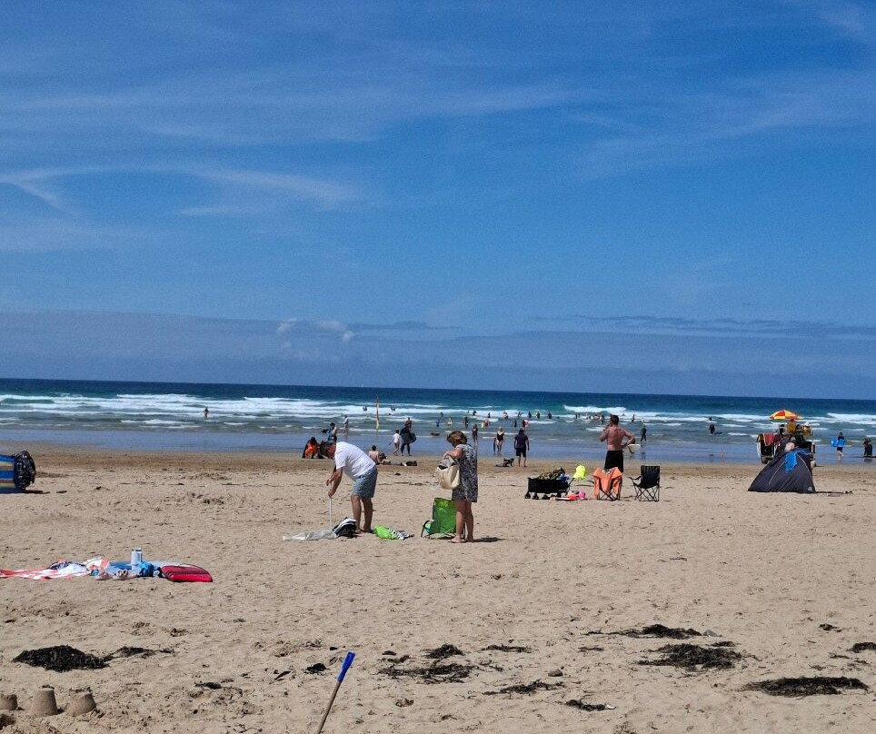 Mawgan Porth Beach-茅根海岸必去景点