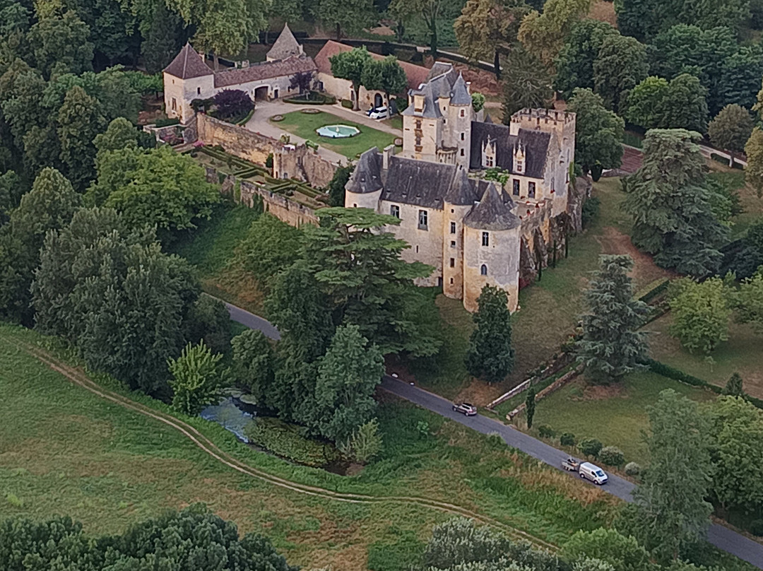 Perigord Dordogne Montgolfieres-Castelnaud-la-Chapelle必去景点