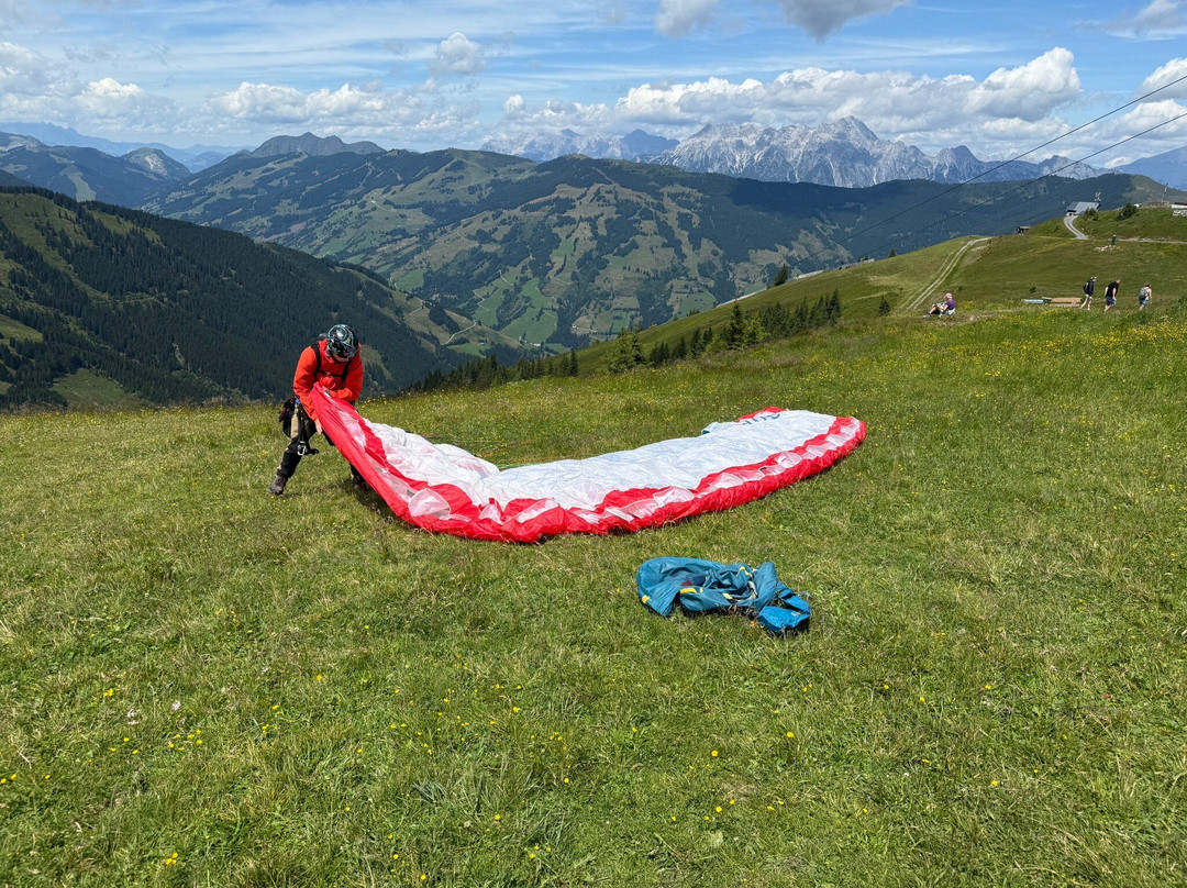 Falken Air Tandem Paragliding Zell am See-采尔湖畔必去景点