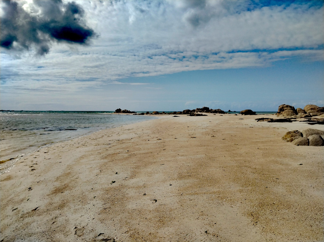 Baie de Kernic-Plouescat必去景点