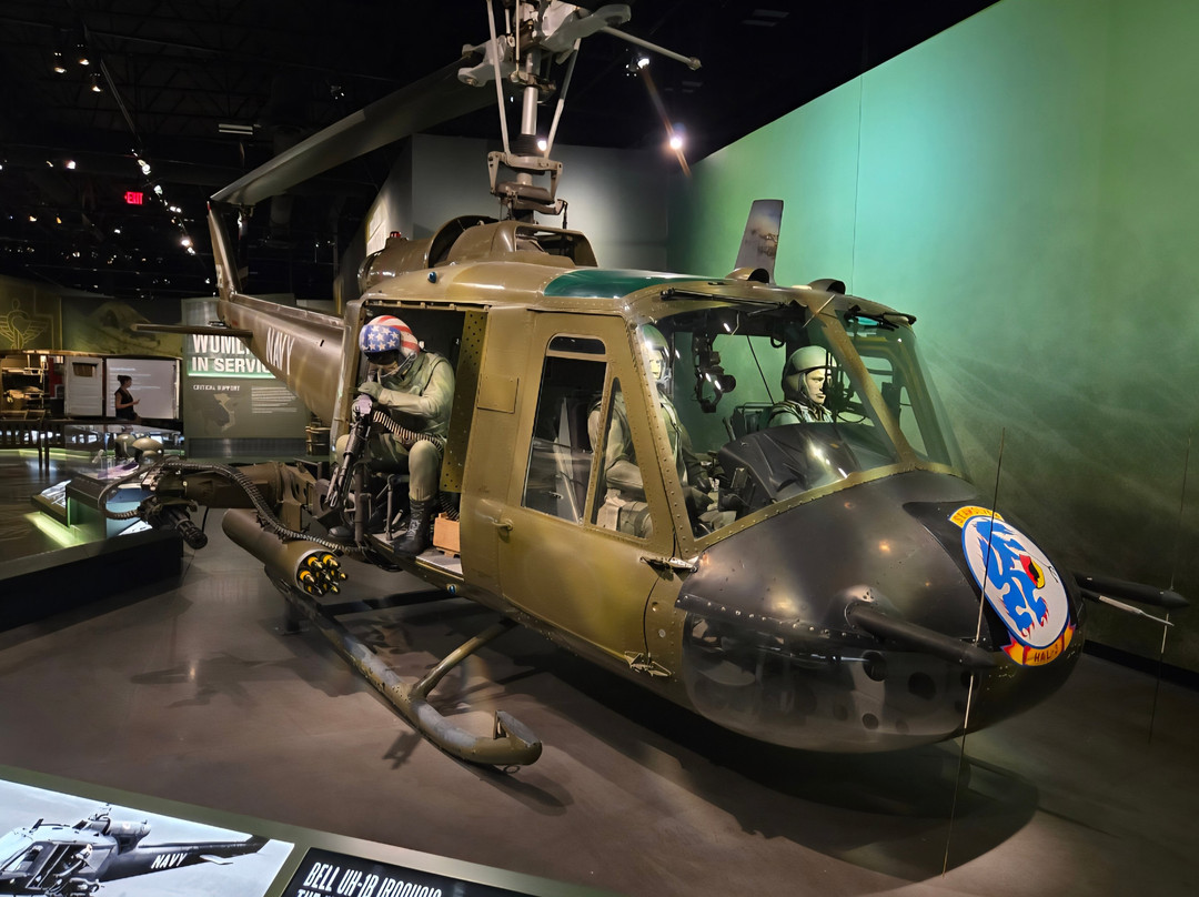 National Museum of Military Vehicles-Dubois必去景点