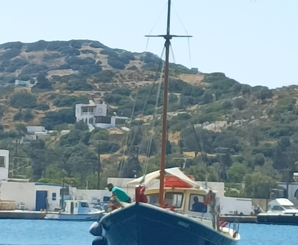 Hohlakoura Beach-Lipsi必去景点