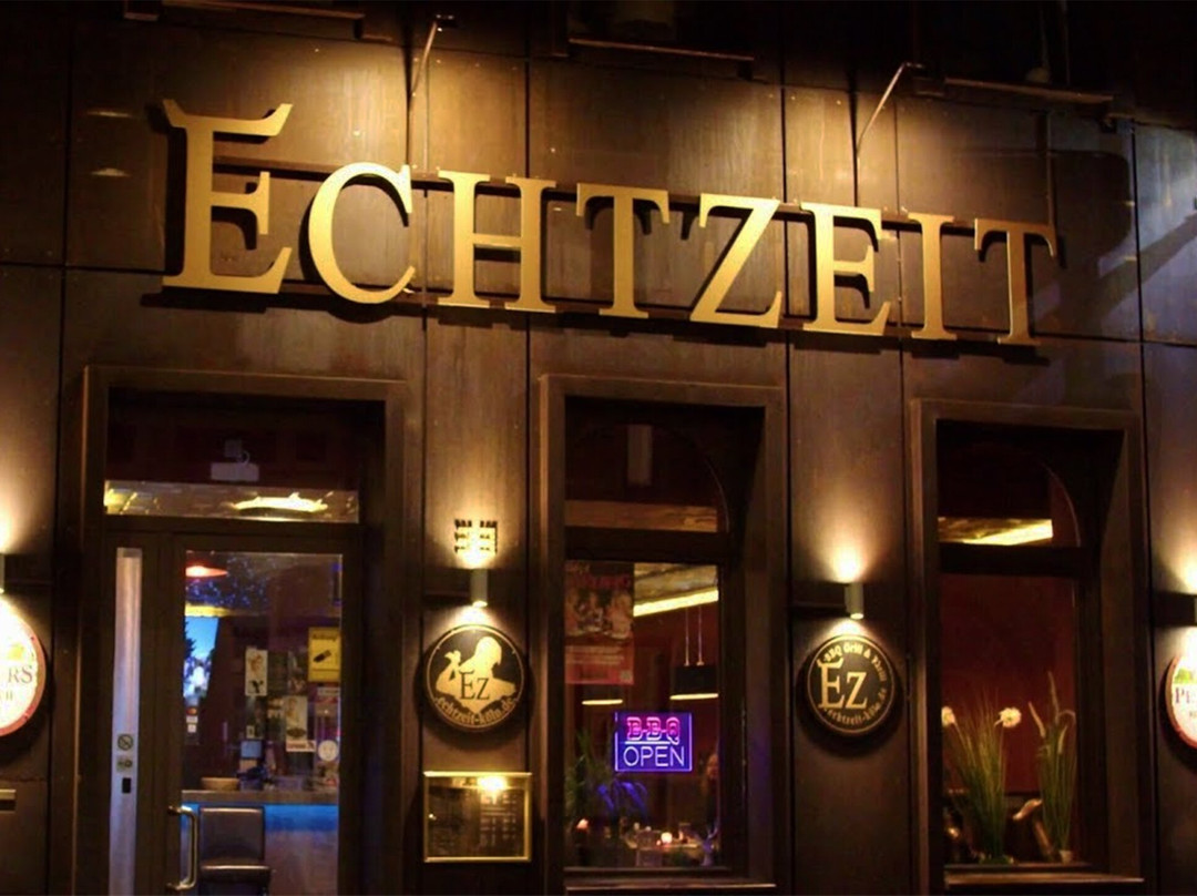 Echtzeit - Grill & Thrill