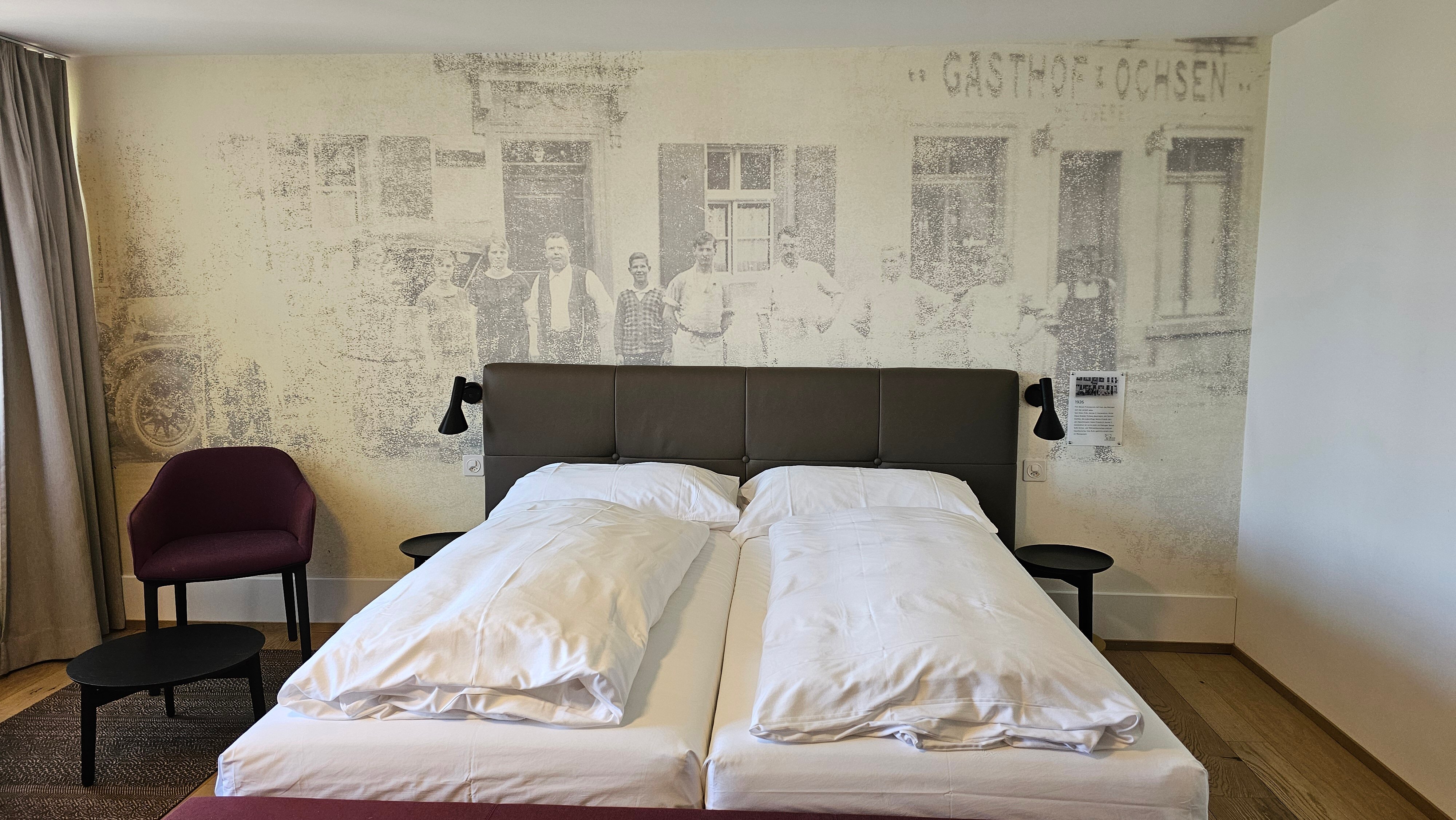 Gasthof Zum Ochsen 酒店-客卧