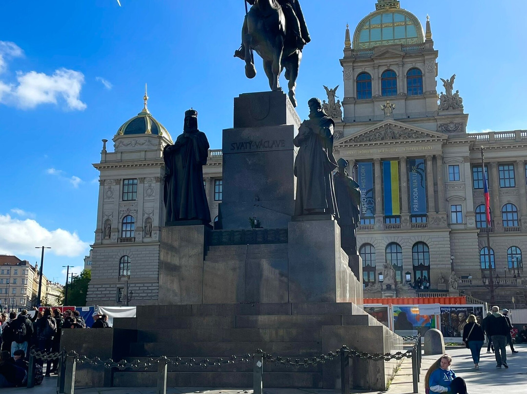 St. Wenceslas Statue-Pacov必去景点