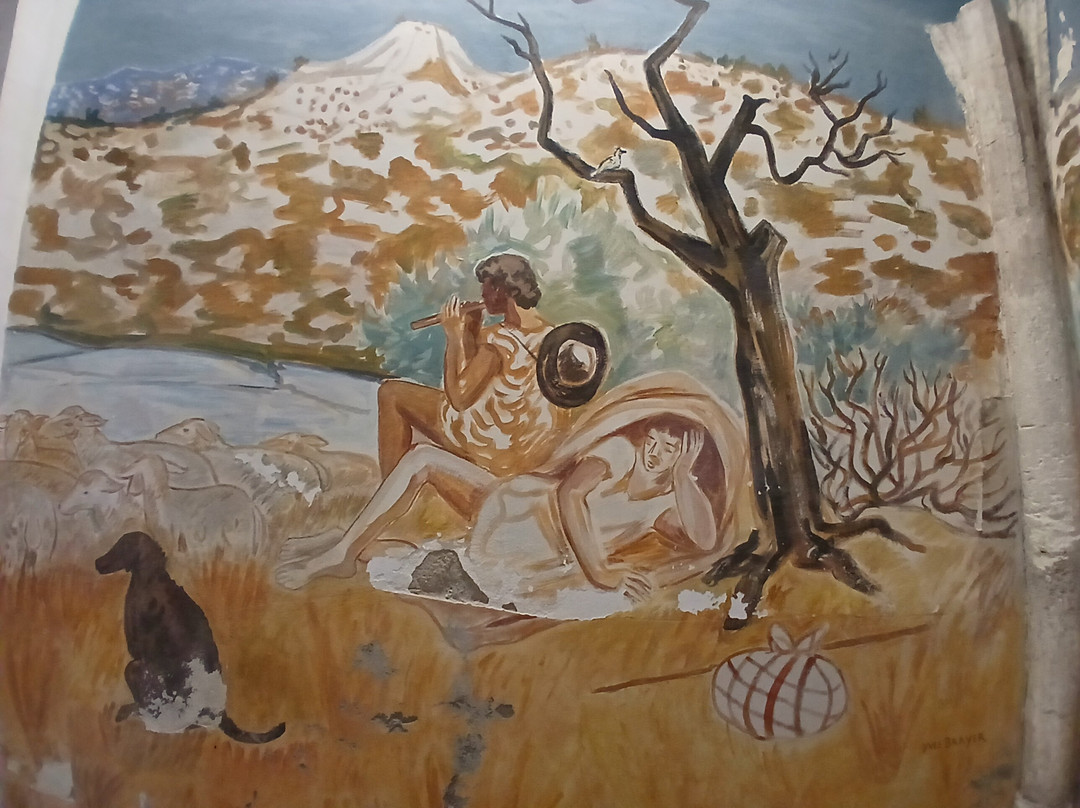 Chapelle des Pénitents Blancs-普罗旺斯地区莱博必去景点