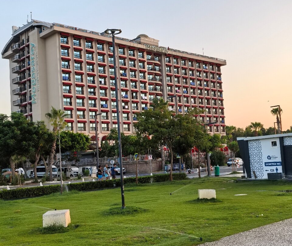 Megasaray Westbeach Antalya