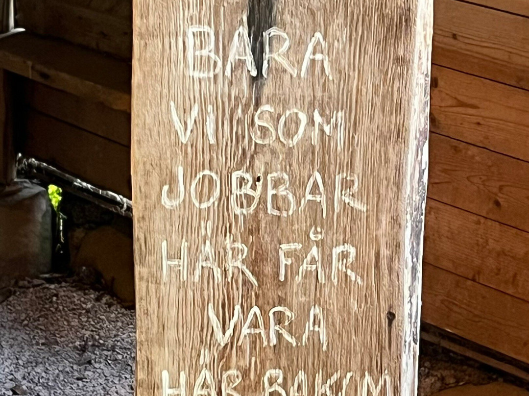 Hansjö Lanthandel Anno 1895-Orsa必去景点