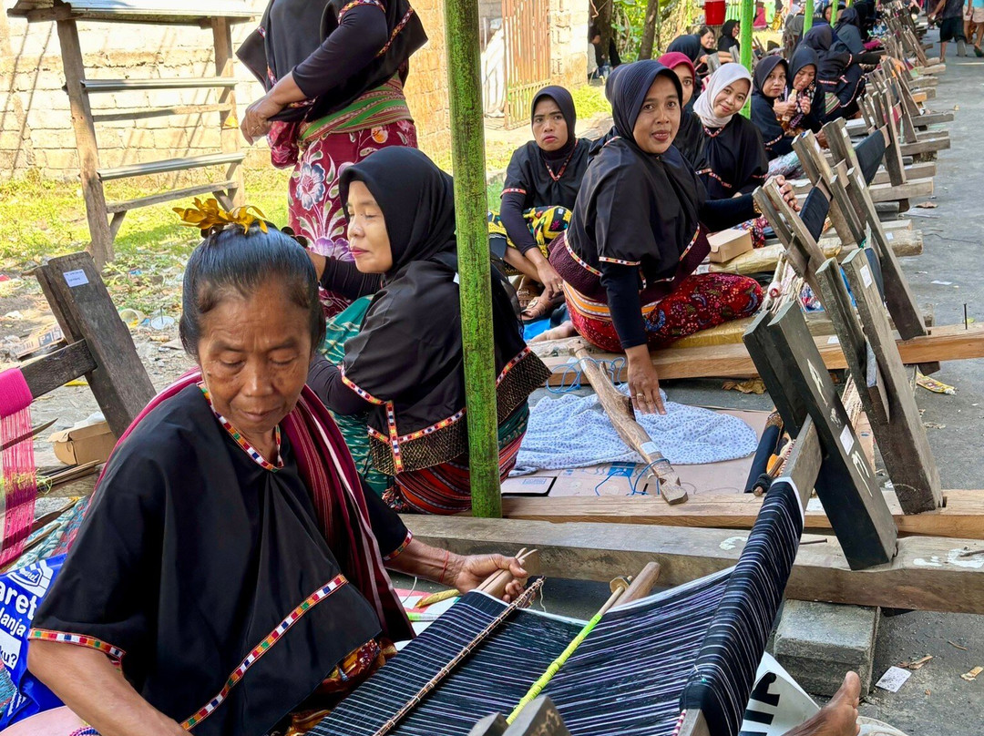 Sukarara Village-龙目岛必去景点