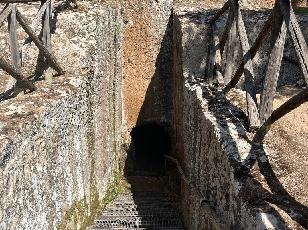 Parco Archeologico Citta del Tufo-Sovana必去景点