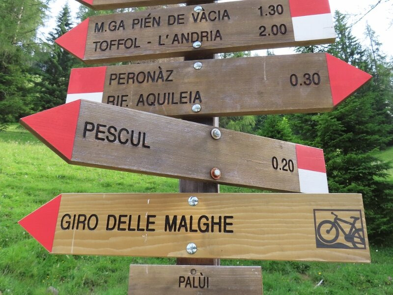 Passeggiata Giro delle Malghe-Selva di Cadore必去景点