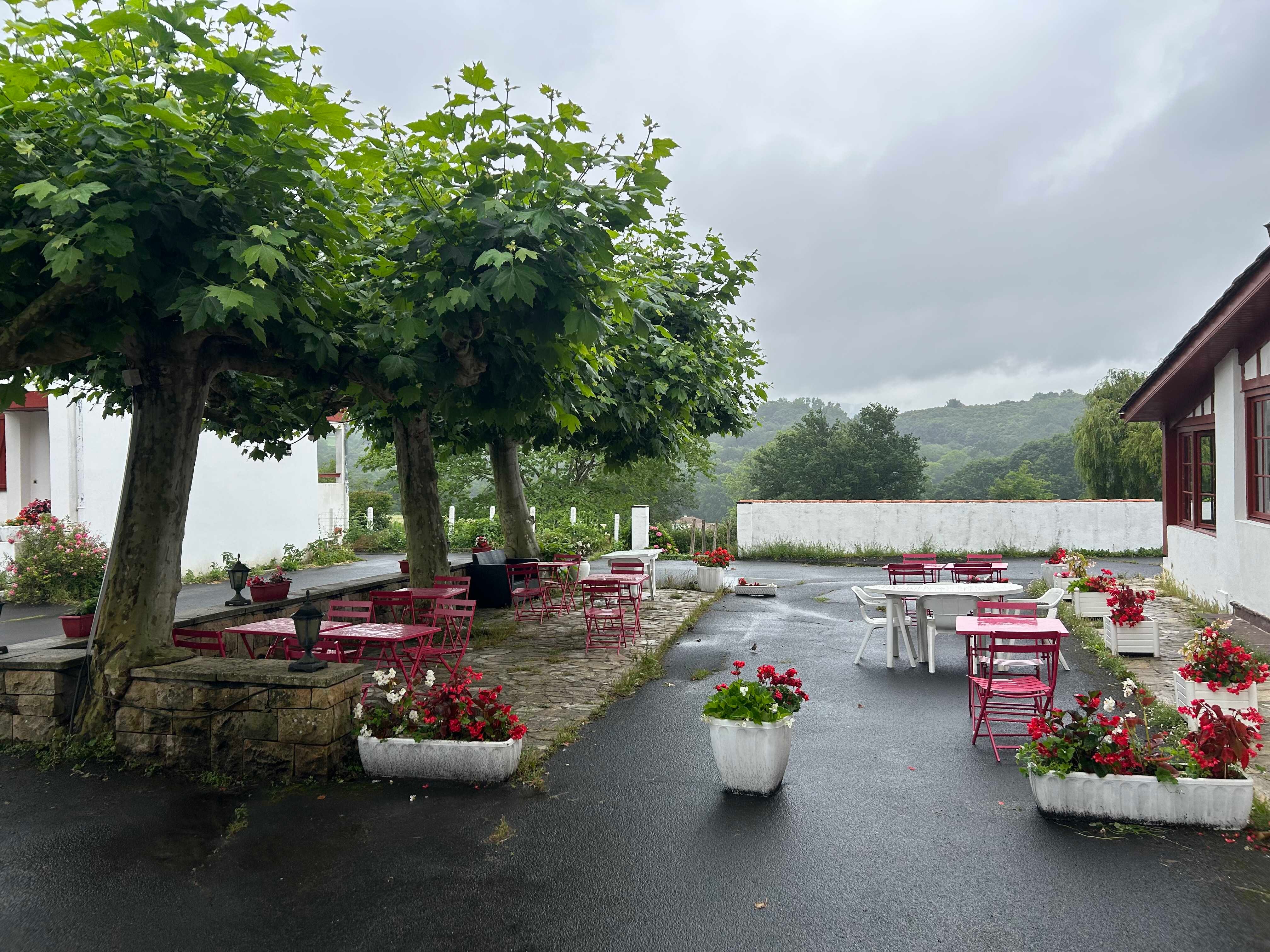 Hotel - Restaurant Baratxartea-浴室