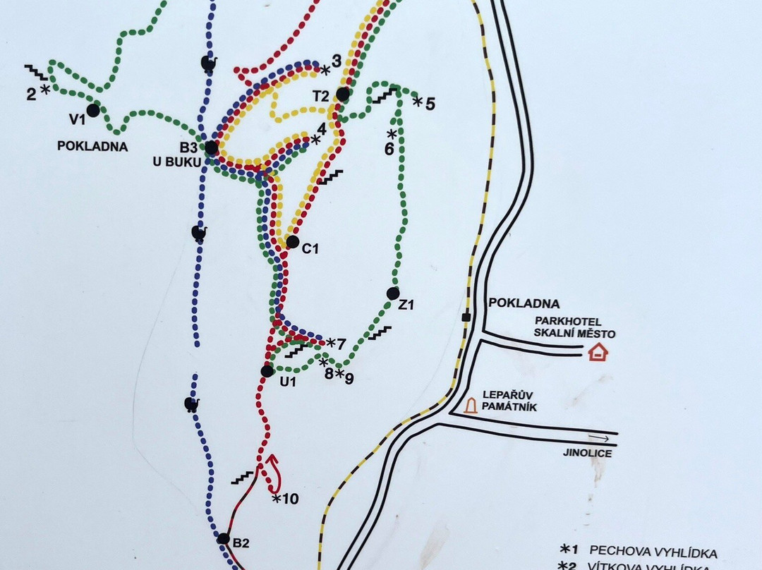 Prachovské skály-Holín必去景点