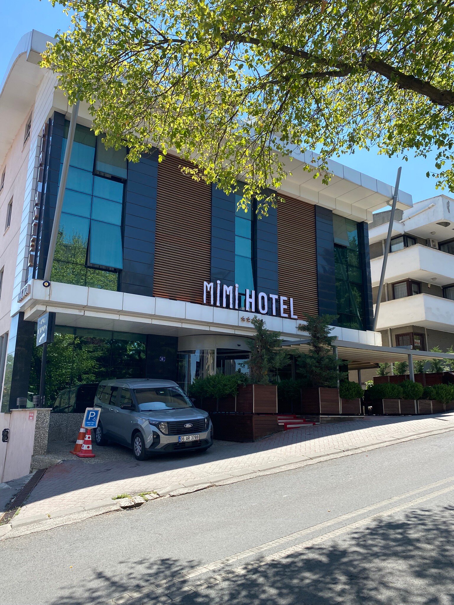 Mimi Hotel Ankara-官方