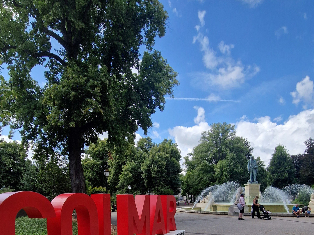 Place Rapp et Monument Général Rapp-科尔马必去景点