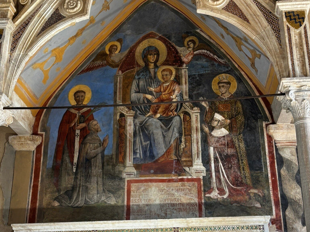 Cattedrale di Santa Maria - sec. XI-XII-Anagni必去景点