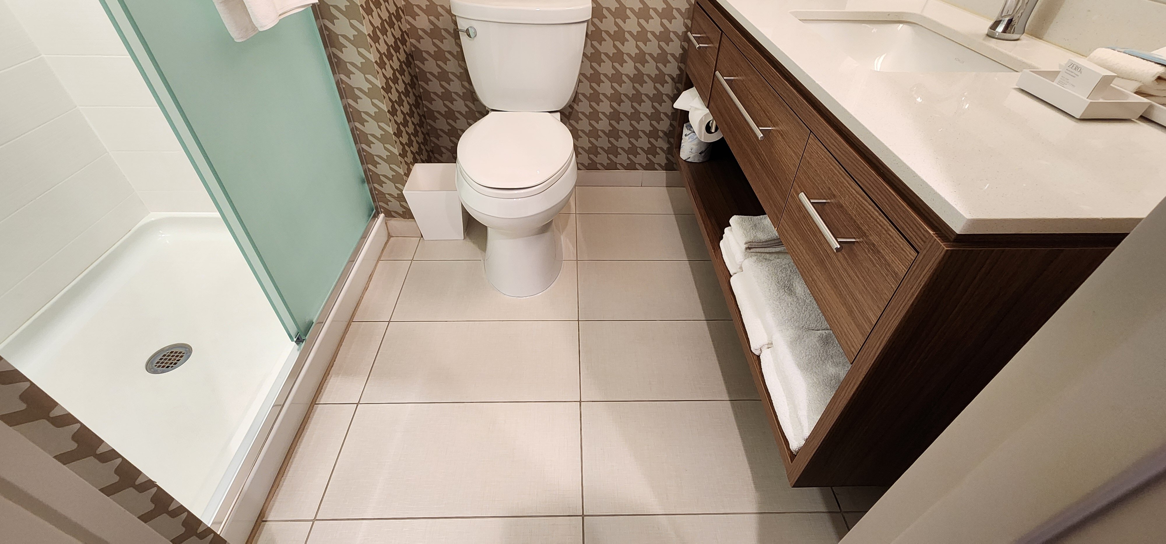 Home2 Suites By Hilton Boise Downtown-浴室