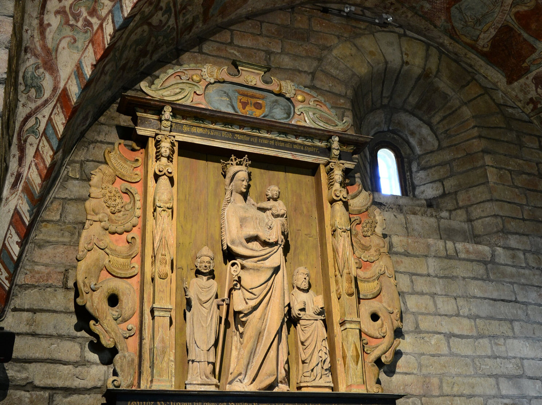 Husaby Kyrka-Gotene必去景点