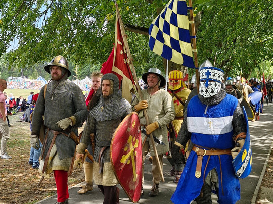 Battle Of Evesham-伊夫舍姆必去景点