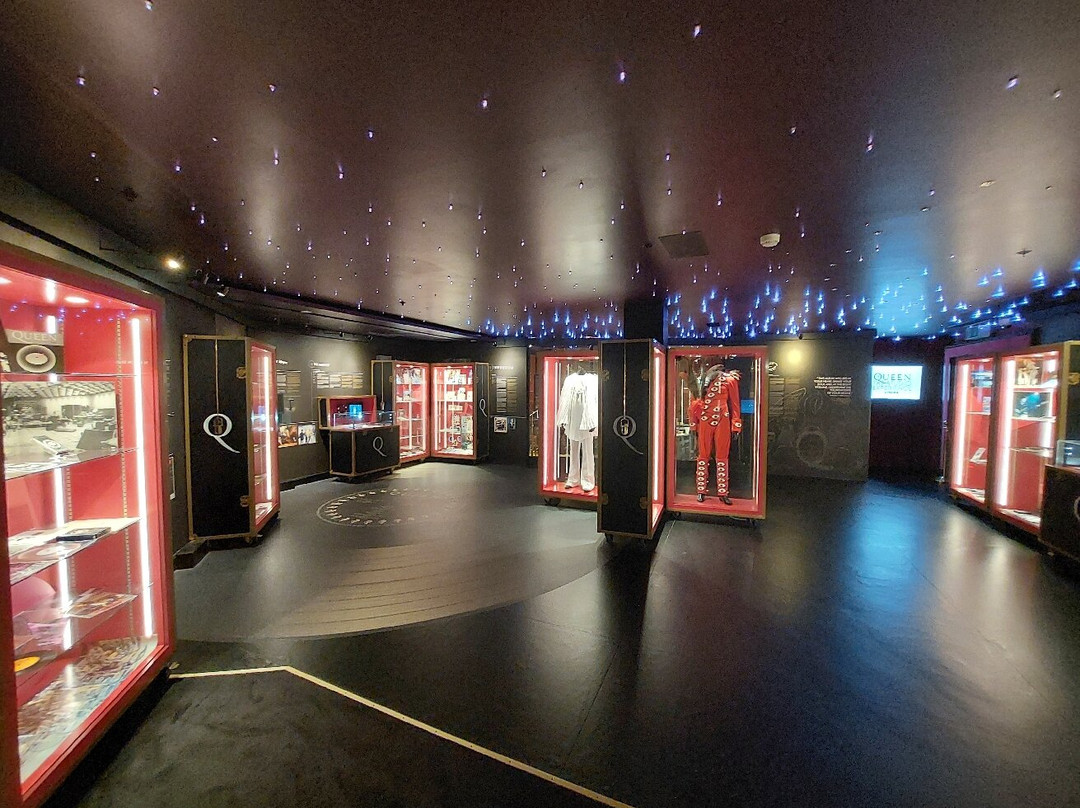 Queen Studio Experience-蒙特勒必去景点