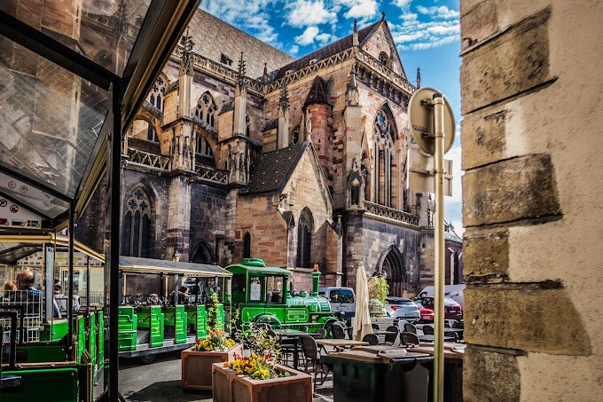 Petit Train Touristique De Colmar-科尔马必去景点