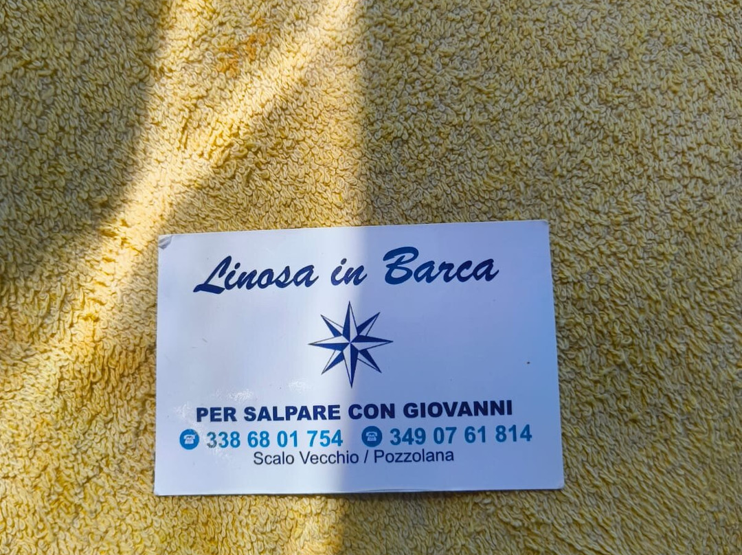 Linosa in Barca-Linosa必去景点