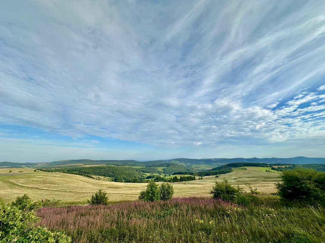 Wasserkuppe-Gersfeld必去景点
