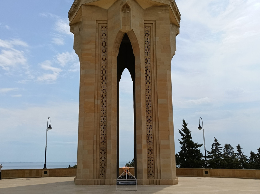 Eternal Flame Memorial-巴库必去景点