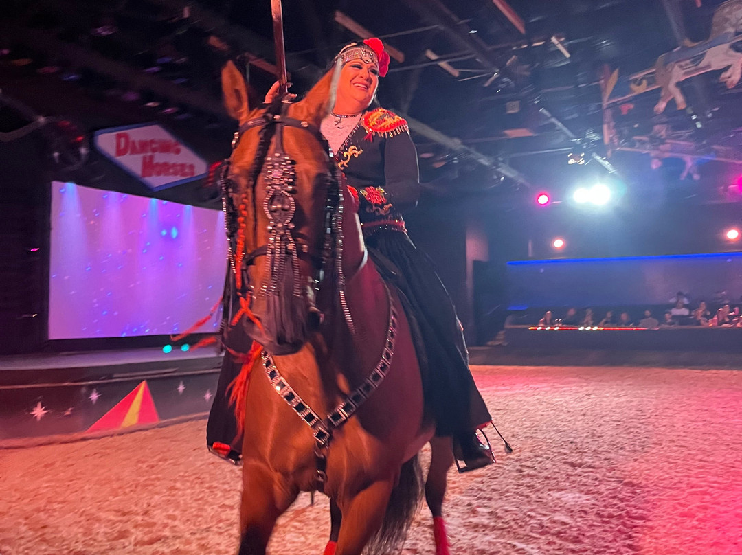 The Dancing Horses Theatre-Delavan必去景点