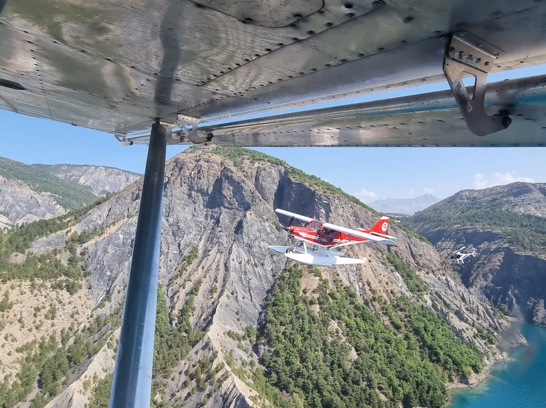 Dragonfly Aviation-Savines-le-Lac必去景点