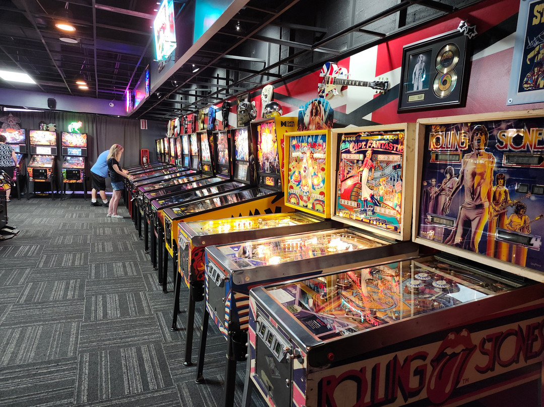 Free Play Pinball Arcade-Fraser必去景点