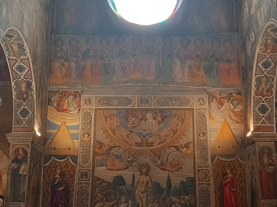 Collegiata di Santa Maria Assunta - Duomo di San Gimignano-圣吉米尼亚诺必去景点