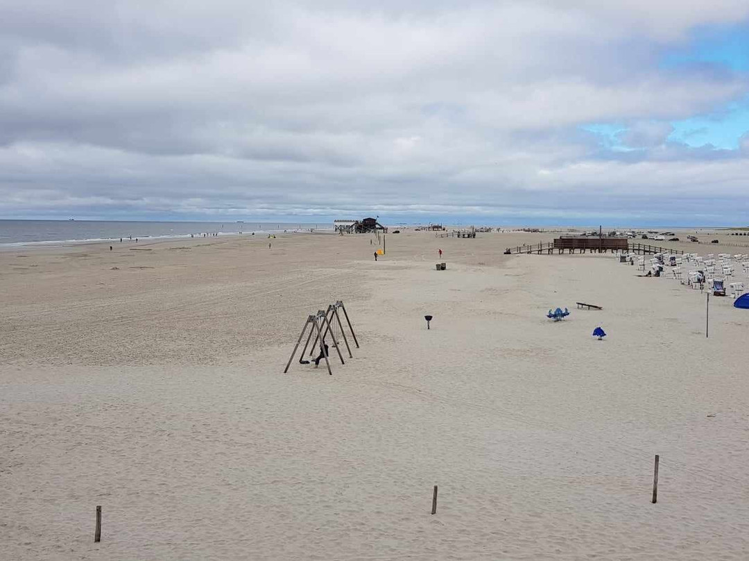 Sankt Peter-Ordings Pfahlbauten-圣彼得奥尔丁必去景点