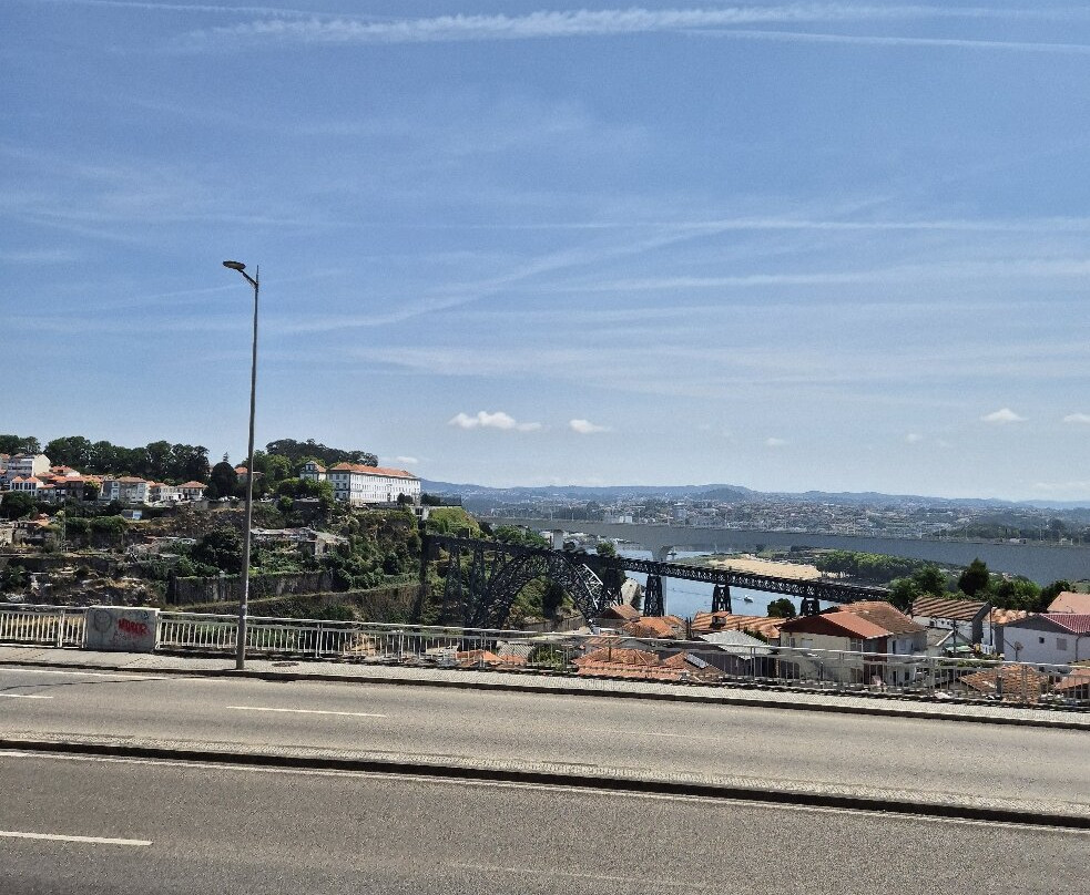 Ponte D. Maria Pia-波尔图必去景点