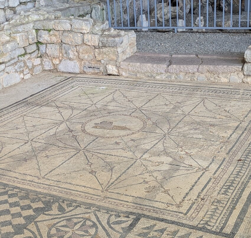 Roman Mosaics Risan-Risan必去景点