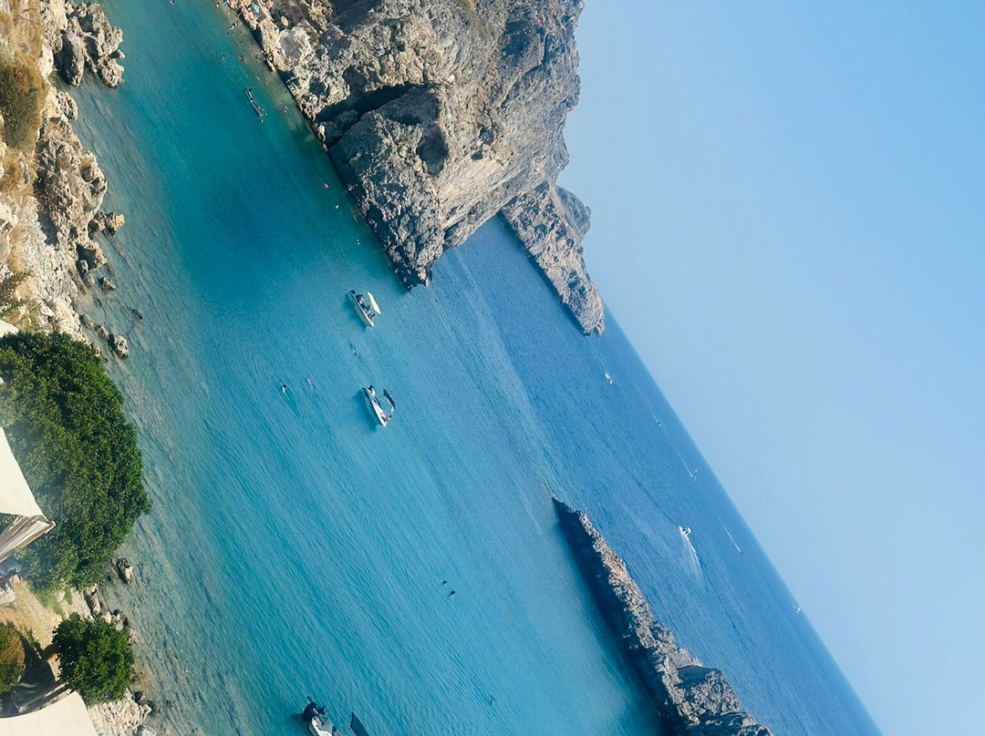 Agios Pavlos Beach-林多斯必去景点