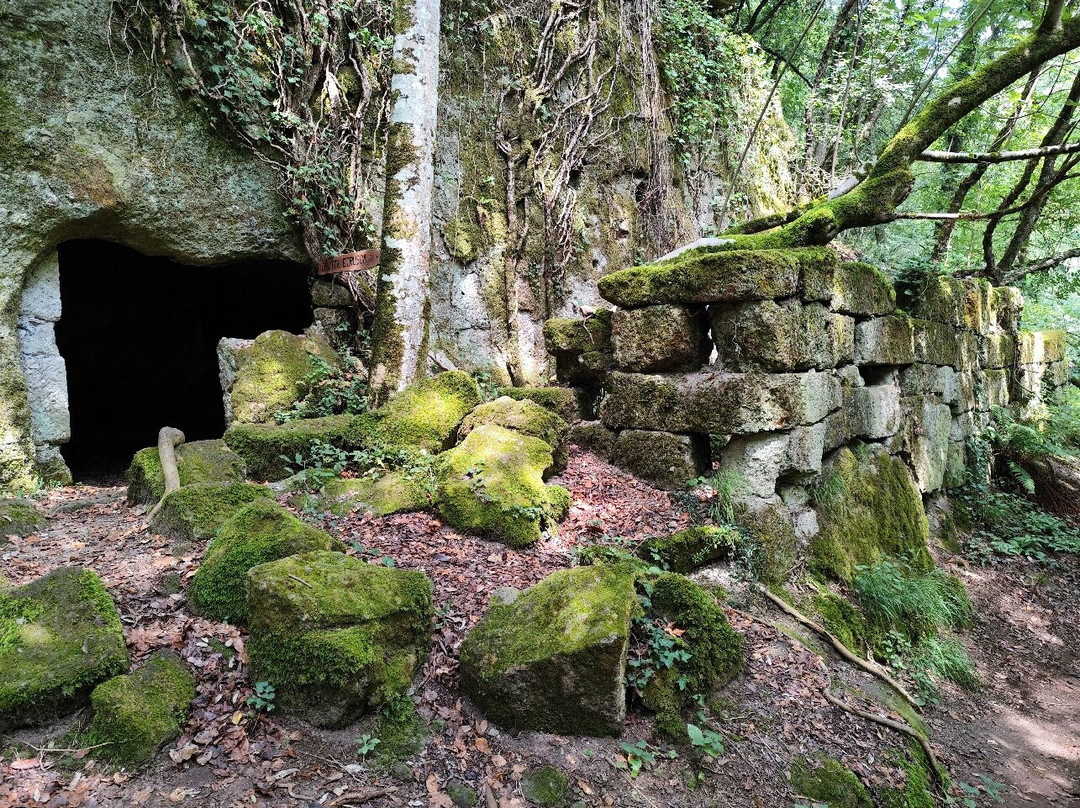 Parco delle Cascate di Chia del Fosso Castello-Chia必去景点