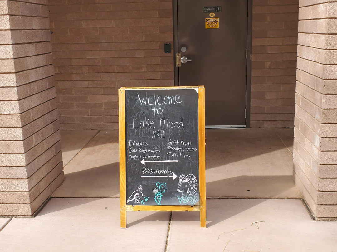 Lake Mead Visitor Center-博尔德城必去景点
