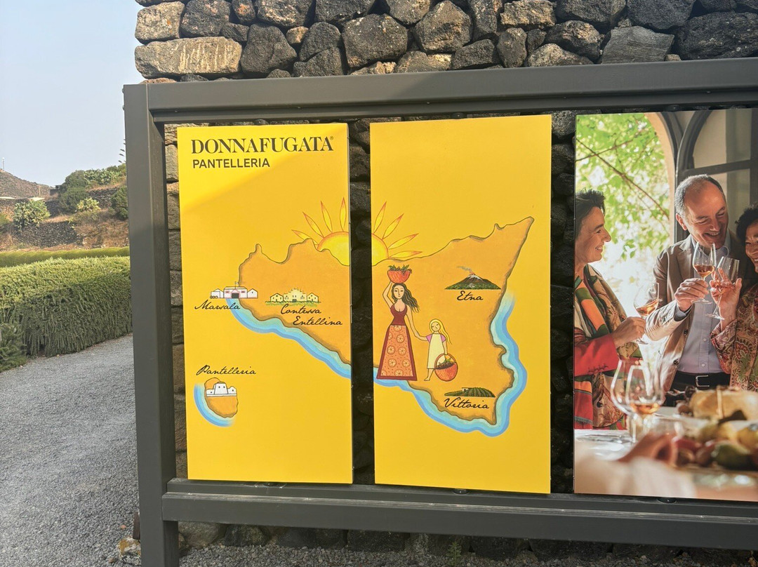 Donnafugata-潘泰莱里亚必去景点