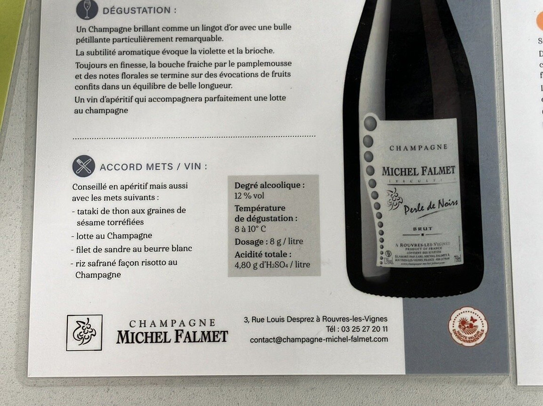 Champagne Theret-falmet