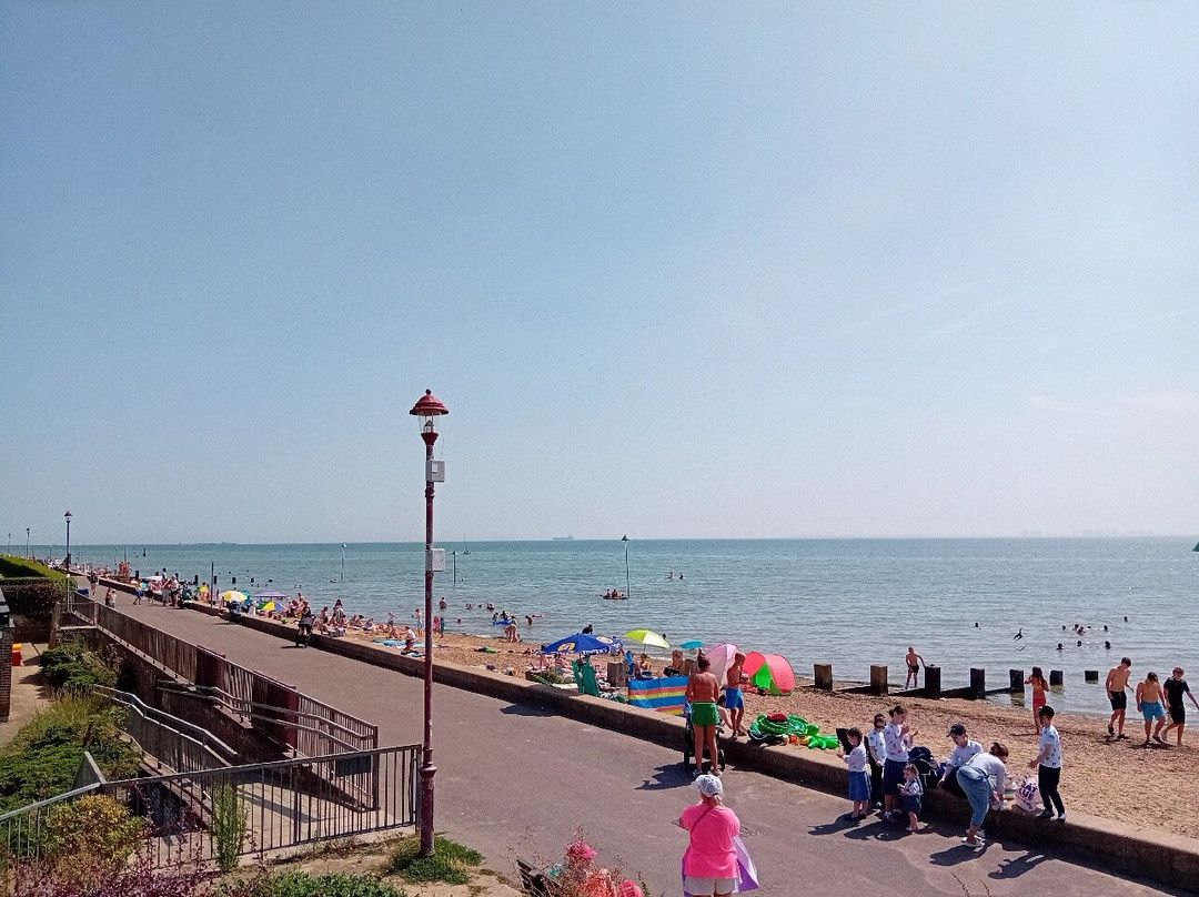 Chalkwell Beach-滨海绍森德必去景点