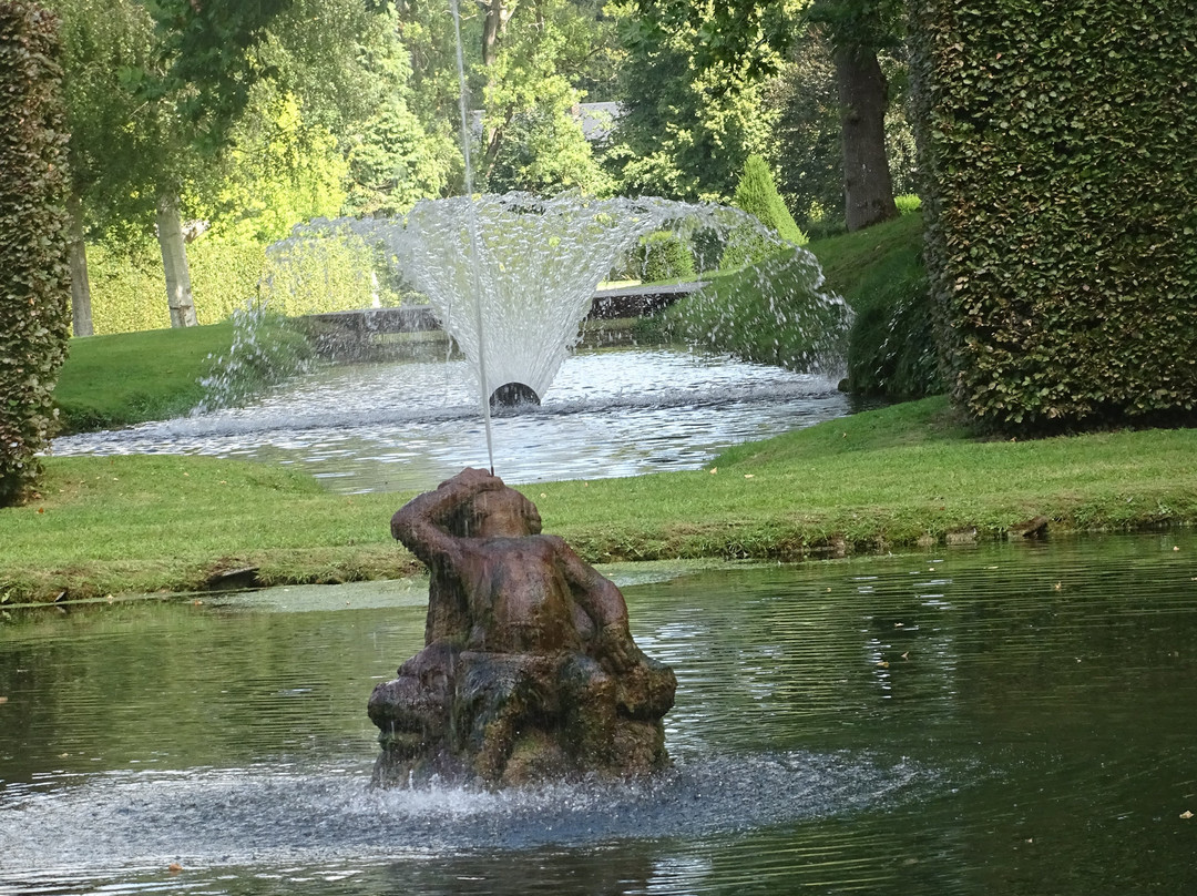Les Jardins d'Annevoie-Anhée必去景点