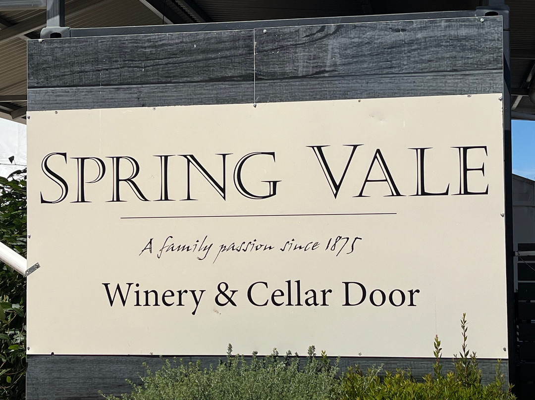 Spring Vale Wines-Cranbrook必去景点