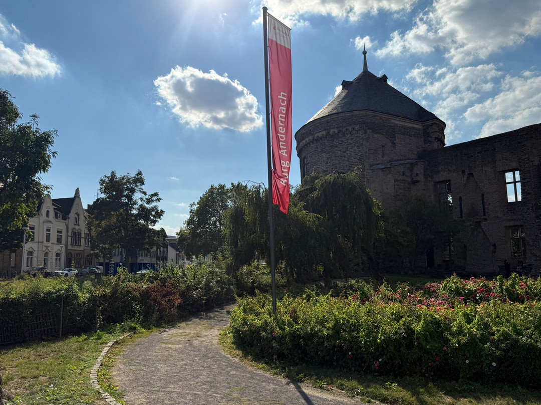 Stadtburg-安德纳赫必去景点