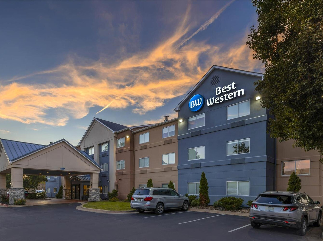 Independence酒店住宿-Best Western Independence Kansas City