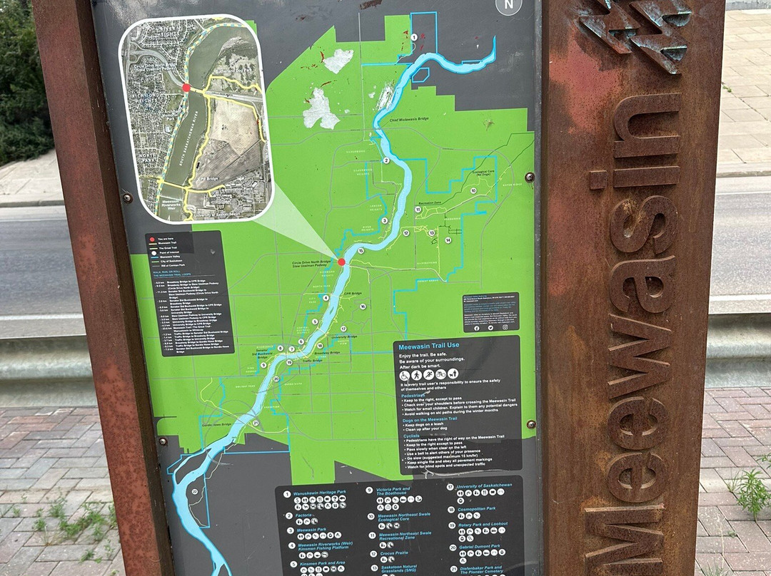 Meewasin Valley-萨斯卡通必去景点