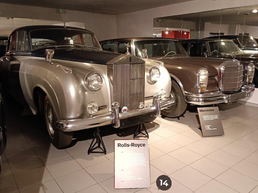 Museu Nacional de l'Automòbil-恩坎普必去景点