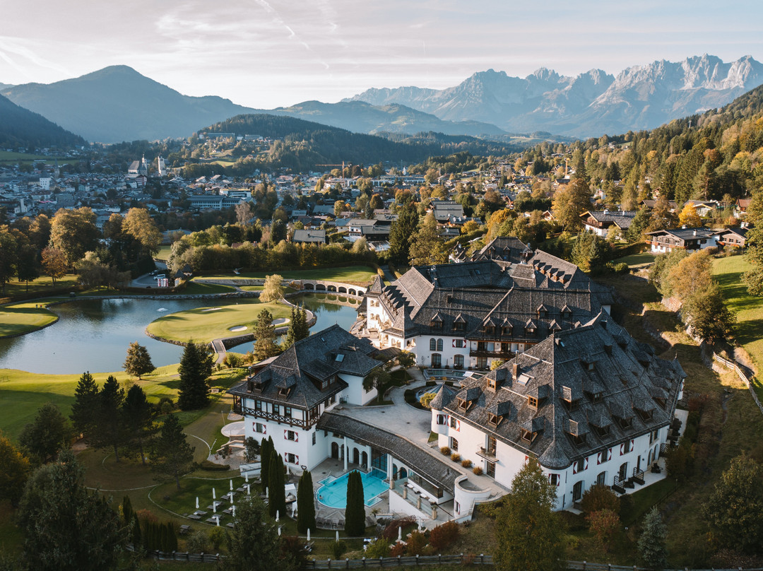 Schlosshotel Kitzbühel主图