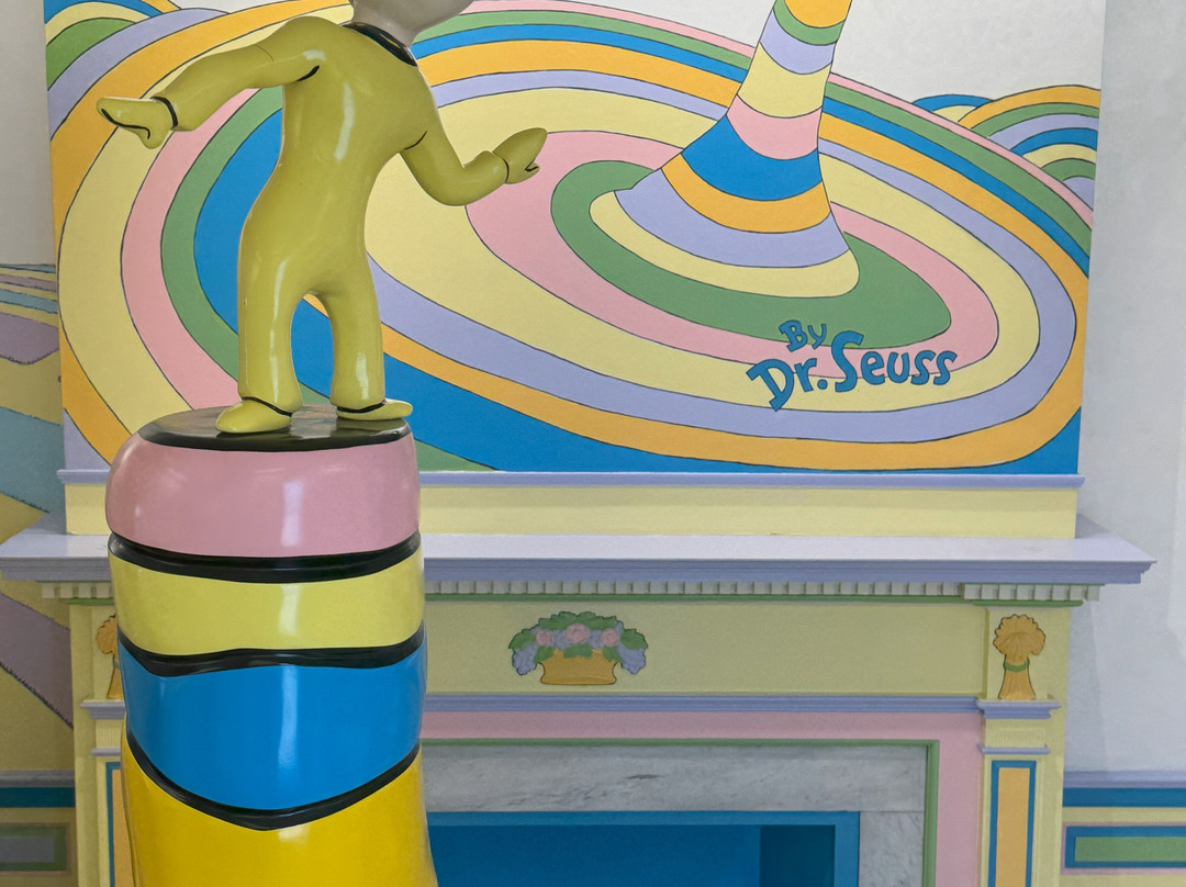 The Amazing World of Dr. Seuss Museum-斯普林菲尔德必去景点